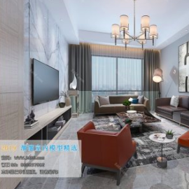 Modern Style Livingroom 62 (2019) Free Download