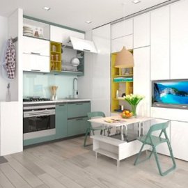 3D Interior Apartment Scene By Nham Hoang Free Download