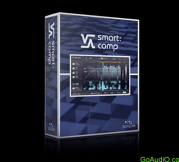 Sonible smartComp v1.0.2 [WIN] | Go AudiO [Official]