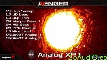 Vengeance Sound Avenger Expansion pack Analog Synth