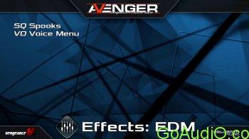 Vengeance Sound Avenger Expansion pack Effects EDM
