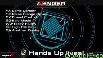 Vengeance Sound Avenger Expansion pack HandsUp Lives