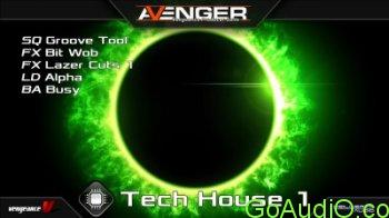Vengeance Sound Avenger Expansion pack Tech House 1