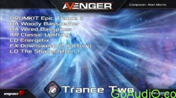 Vengeance Sound Avenger Expansion pack Trance Two