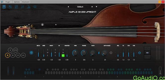 Ample Sound Ample Bass Upright III v3.1.0 [WIN-MAC] | Go AudiO [Official]