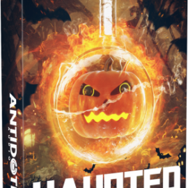 Antidote Audio Haunted Halloween Samples and Loops WAV MiDi