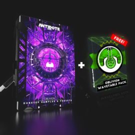 Antidote Audio Oblivion WAV Synth Presets Ableton Live DAW Templates