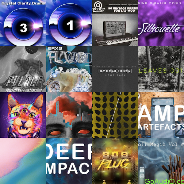 Latest Release Sample Bundle [SEP- 2019] | Go AudiO [Official]