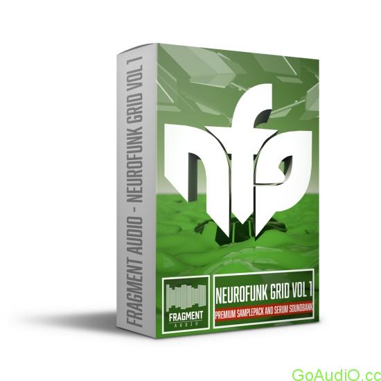 Fragment Audio Neurofunkgrid Vol.1 Bundle WAV Serum Soundbank | Go ...
