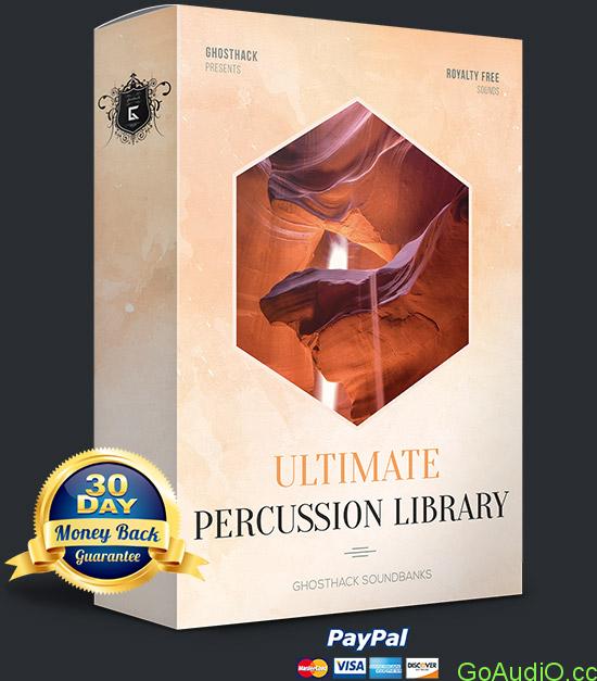 Ghosthack Ultimate Percussion Library WAV | Go AudiO [Official]