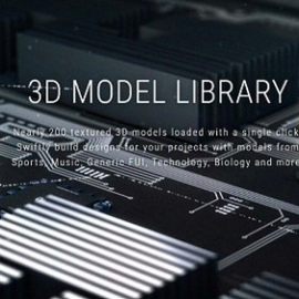 Superluminal Stardust 3D Library