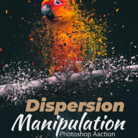 GraphicRiver – Dispersion Manipulation Photoshop Action 24297881 Free Download