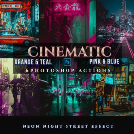 GraphicRiver – Cinematic Orange & Teal Pink & Blue Actions 24356673 Free Download