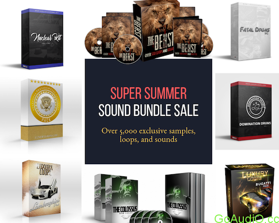Super Producer Sounds Sound Bundle | Go AudiO [Official]