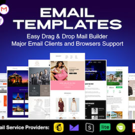 inkydeals The Email Templates Bundle Free Download