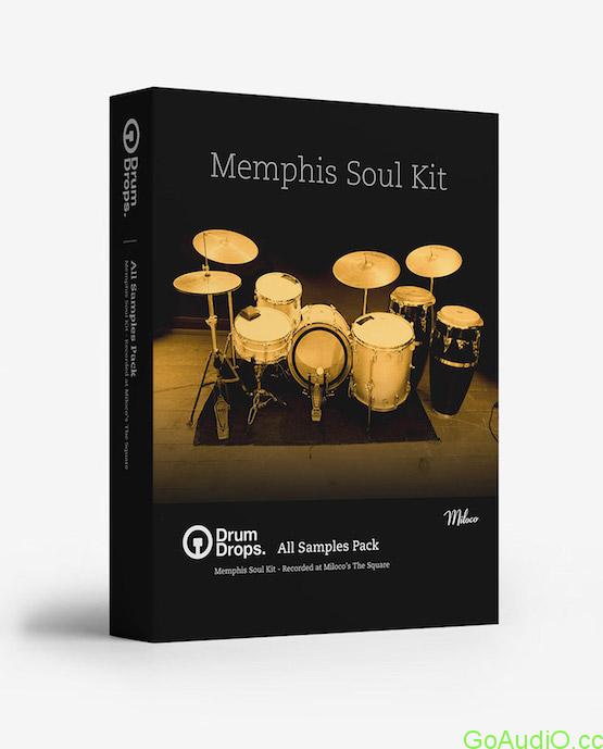 DrumDrops Memphis Soul Kit All Samples Pack MULTiFORMAT | Go AudiO ...
