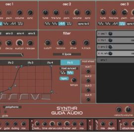 Guda Audio SynthR v1.3 [WIN-MAC]