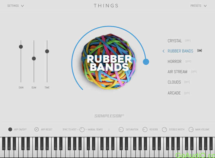 THINGS INTUITIVE SYNTH SOUND CREATOR [WIN-MAC] | Go AudiO [Official]