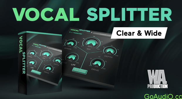 W.A Production Vocal Splitter v1.0 [WIN-MAC] | Go AudiO [Official]