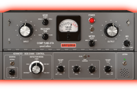 Arturia Comp TUBE-STA v1.0.0.595 [Mac OS X]