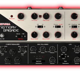 Arturia Delay MEMORY-BRIGADE v1.0.0.758 [Mac OS X]