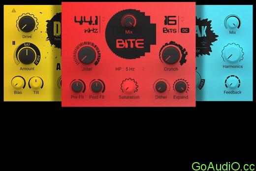 Native Instruments EFFECTS SERIES – CRUSH PACK v1.0.1 | Go AudiO [Official]