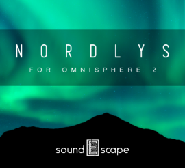 Soundescape Nordlys for Omnisphere 2.6 and WAV