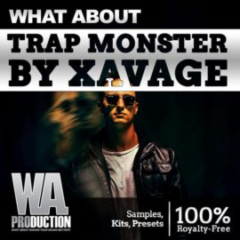 W. A. Production – What About Trap Monster By Xavage WAV Presets