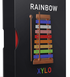 Echo Sound Works Rainbow Toy Xylophone FOR ABLETON LiVE 10 LOGIC X KONTAKT