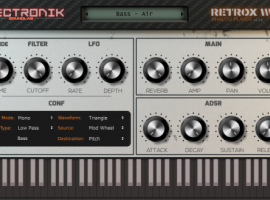 Electronik Sound Lab Retrox Wave v1.3.1 [WIN-MAC]