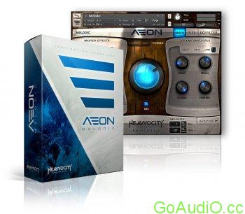 Heavyocity AEON Melodic v1.2.0 KONTAKT | Go AudiO [Official]