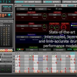 Rayzoon Jamstix 4 – Virtual 3D Drummer