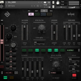 Rigid Audio Sore v1.0 KONTAKT
