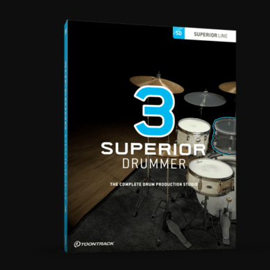 Toontrack Superior Drummer v3.1.6 Free Downoad