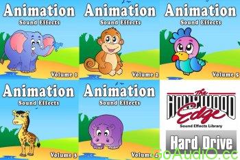 The Hollywood Edge Sound Effects Library (Animation Sound Effects) FULL ...