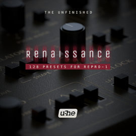 The Unfinished Renaissance for u-he Repro-1 H2P
