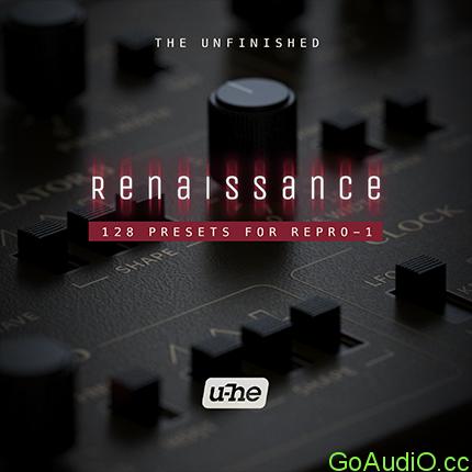 The Unfinished Renaissance for u-he Repro-1 H2P | Go AudiO [Official]