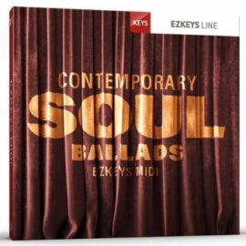 Toontrack Contemporary Soul Ballads EZkeys MiDi MAC