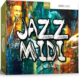 Toontrack Jazz MiDi [WiN]