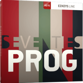 Toontrack Seventies Prog EZkeys [MAC]