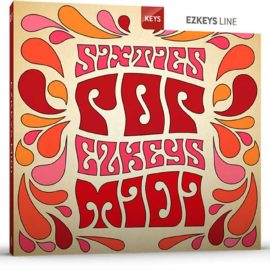 Toontrack Sixties Pop EZkeys MiDi (WiN)