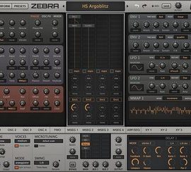 U-he Zebra 2 v2.9.0.9436 [WIN-MAC]