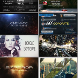 Videohive Wow Pack – 6 – 192 Titles After Effect Project Files Free Download