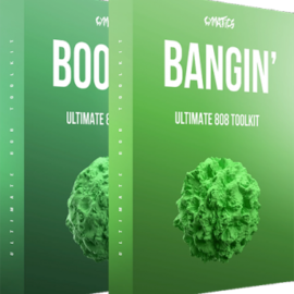Cymatics Boomin 808s + Bangin 808s WAV Massive SERUM Presets Download