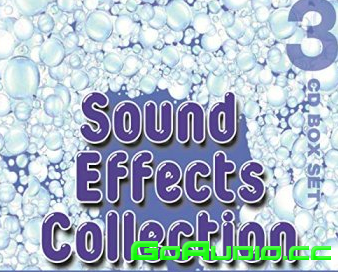 The Sound Effects Collection [Everyday FX] WAV | Go AudiO [Official]