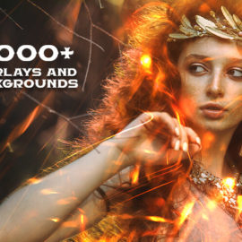 The SuperMassive Bundle Of 13,000+ Overlays And Backgrounds Free Download