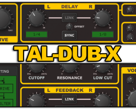 Togu Audio Line TAL-Dub-X v1.5.1 [WIN-MAC]
