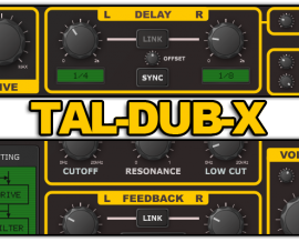 Togu Audio Line TAL-Dub-X v2.2.1 WIN MAC LIN Incl Keygen-R2R