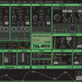 Togu Audio Line TAL-Mod v1.5.2 [WIN-MAC]