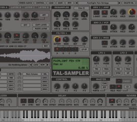 Togu Audio Line TAL-Sampler v3.1.1 [WIN-MAC]